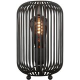 SCHÖNER WOHNEN Crna stolna lampa s metalnim sjenilom (visina 25 cm) Cage – | shoptok.hr