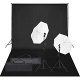  Fotografska studijska oprema sa setom svjetala i pozadinom | shoptok.hr