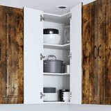  Zidni kutni ormar Dimljeni hrast 57 x 57 x 100 cm | shoptok.hr