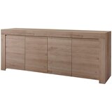 MID.YOU ŠIROKA KOMODA, barve hrasta | Shoptok.si