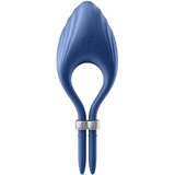 Satisfyer Duelist - vibrirajući prsten za penis (plavi) | shoptok.hr