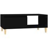  Stolić za kavu crni 90 x 50 x 36 5 cm od konstruiranog drva | shoptok.hr