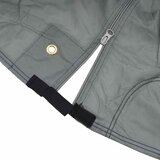  Navlaka za prikolicu za konje siva 334x148x230 cm | shoptok.hr