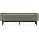 Zelena TV omarica 180x55x40 cm Willa –
