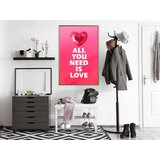  Poster - Ruby Heart 20x30 | shoptok.hr