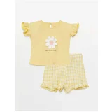 LC Waikiki Two-Piece Set - Yellow - Relaxed fit