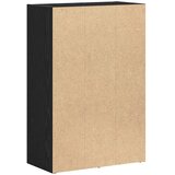  Ormar za knjige/Pregrada za sobu crni hrast 60,5 x 30 x 90 cm inženjerski drvo | shoptok.hr