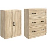  Set ormara 2 pcs Hrast sonoma 66 x 34,5 x 87 cm | Shoptok.si