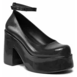 Melissa Nizki čevlji Doll Heel Ad 33998 Črna