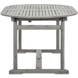 Vrtni blagovaonski stol (160 - 240)x100x75 cm od drva bagrema | Eponuda.ba