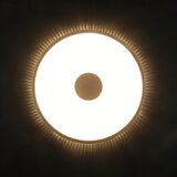 Brilliant LED plafonsko svetlo TAVIS LED/24W/230V, prečnik 44,5 cm, roze zlato | Eponuda.com