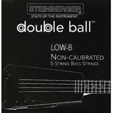 Steinberger SST-111 5-String doubleball bass guitar strings low b