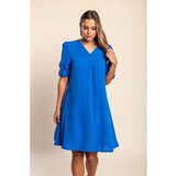 Fenzy Široka Mini Haljina, Plava | shoptok.hr