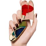 Guerlain Rouge G Double Mirror Jewel Case futrola za ruž sa zrcalom limitirana serija Peacock 1 kom | shoptok.hr