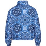 Karl Kani Zimska jakna plava / svijetloplava / crna / bijela | shoptok.hr
