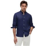 Tommy Hilfiger lanena muška košulja Cene