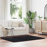  Čupavi tepih s visokim vlaknima NAVARRA crni 120x170 cm | shoptok.hr