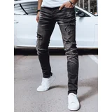 DStreet Spodnie męskie jeansowe czarne