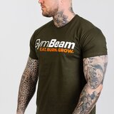 GymBeam muška majica Grow Military Green | Eponuda.ba