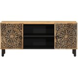 TV ormarić 105 x 33 x 46 cm od masivnog drva manga | shoptok.hr