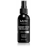NYX Professional Makeup Makeup Setting Spray Radiant posvjetljujući sprej za učvršćivanje 50 ml