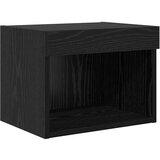 TV zidne jedinice Zidne 5 pcs Crni hrast 60 x 30 x 30 cm | shoptok.hr