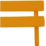  Sklopiva stolica za vrt 2 pcs Gorušica 42 x 46 x 82cm Metal | shoptok.hr