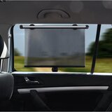  Sunčana roletna sa ventuzama i aretacijom, 42 cm, 2 kom, siva | Eponuda.com