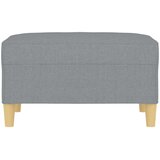  Tabure svjetlosivi 70 x 55 x 41 cm od tkanine | shoptok.hr