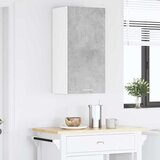  ormarić s pohranom Beton siva i bijela 40 x 31 x 80 cm | shoptok.hr