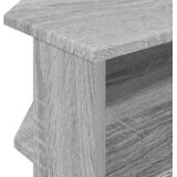  KutuskiTVormar Siva Sonoma 102x40,5x45cm Konstruirano drvo | shoptok.hr