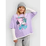 Rain Falls Kids Longsleeve T-Shirt viola