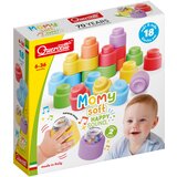 Quercetti kocke momy soft happy sound 18pcs ( 105/4145 ) | ePonuda.com