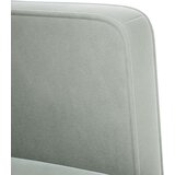 SOFA s naslonima za ruke svijetlosiva 53 cm baršunasta | Eponuda.ba