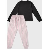 Astratex Pamučna pidžama za djevojčice Pink Soft duga | shoptok.hr