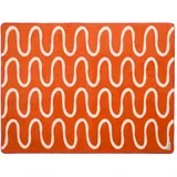 Narančasta deka 150x200 cm Swirl –