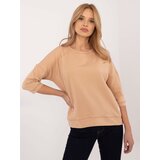 Calimera Blouse-CLM-BZ-1252.01X-camel Cene