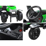 Veliki Velik traktor s prikolico 4×4 – rdeč | Shoptok.si