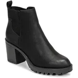 Gležnjarji BARBARA HEELED BOOTIE Črna