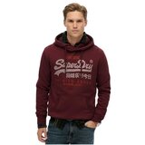 Superdry bordo muški duks Cene