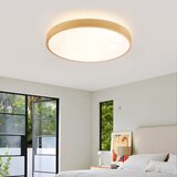  Brilagi-LED prigušiva svetiljka GLASS POOL DOUBLE LED/60W/230V 50 cm dekor drveta + daljinski upravljač | Eponuda.com