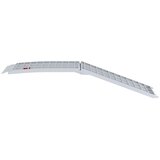  Ramp za motorna kolesa 680 kg srebrna 680 kg Aluminij, (5000204219) | Shoptok.si