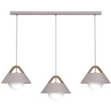  luster na sajli funda 3xE27/15W/230V krem boje | Eponuda.com