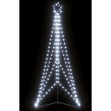 vidaXL LED božićno drvce 363 LED hladno bijele 182 cm | shoptok.hr