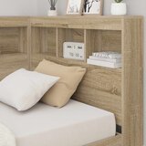  Skladišno uzglavlje Sonoma hrast 100 cm Konstruirano drvo | shoptok.hr