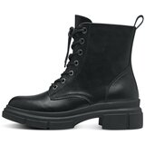 Tamaris Gležnjače na vezanje crna | shoptok.hr
