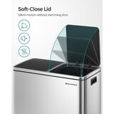 Songmics kos za locevanje odpadkov 2x30 l, LTB60NL | Shoptok.si
