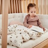 Leander® otroška posteljnina junior 100x140 forrest cappuccino | Shoptok.si