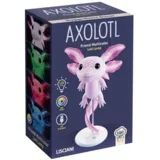 Kišna Doba Axolotl višebojna LED noćna lampa - Lisciani