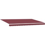 Tenda na automatsko uvlačenje bordo 500 x 300 cm | shoptok.hr